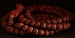 Buddhist prayer beads By Аркадий Зарубин (Own work) [CC-BY-SA-3.0 (http://creativecommons.org/licenses/by-sa/3.0)], via Wikimedia Commons